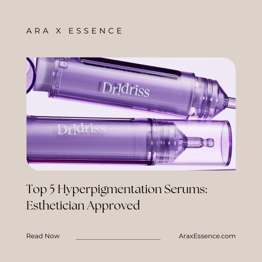 Top 5 Serums for Hyperpigmentation: Expert-Recommended Solutions for Clear, Even Skin