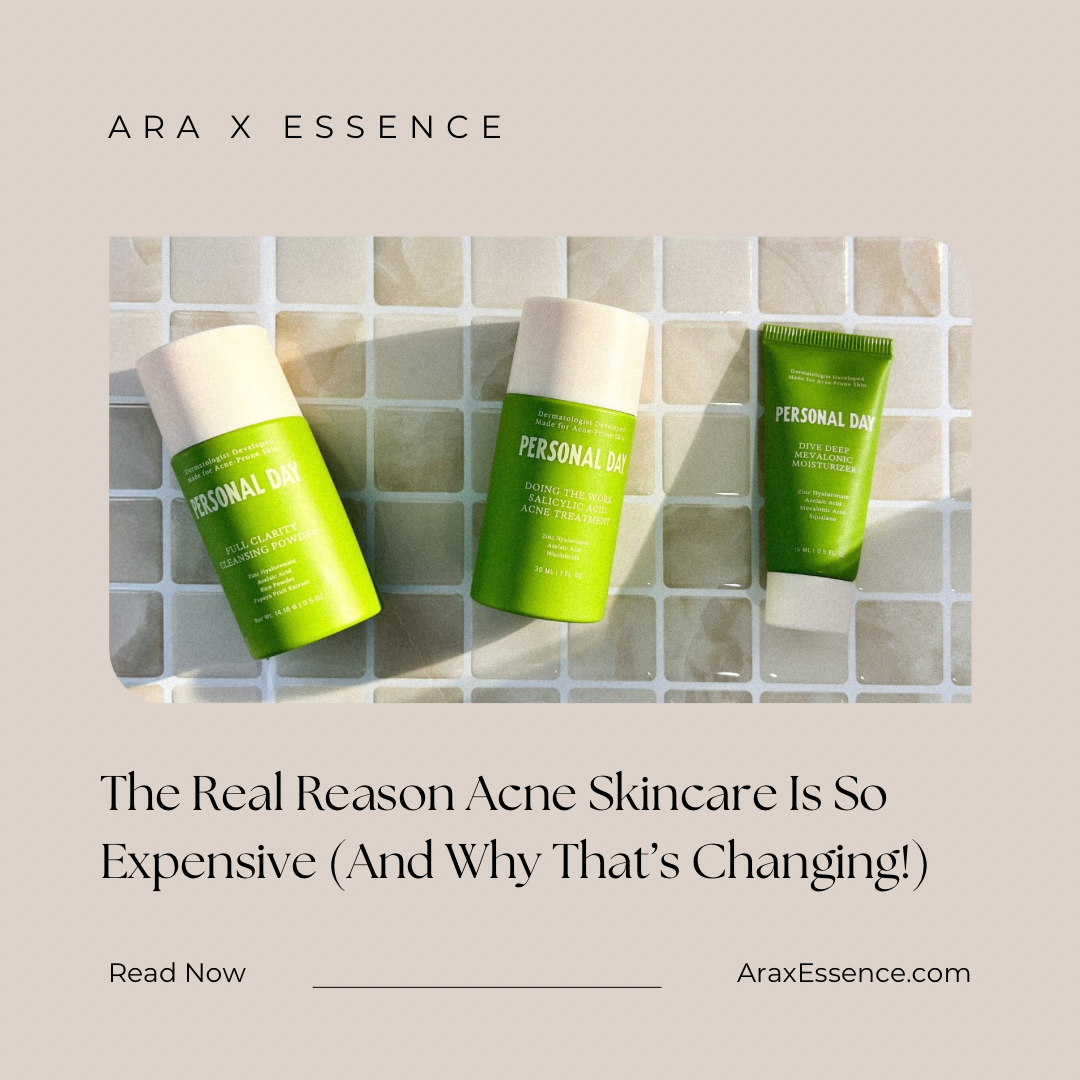 The Real Reason Acne Skincare Is So Expensive (And Why That’s Changing!)