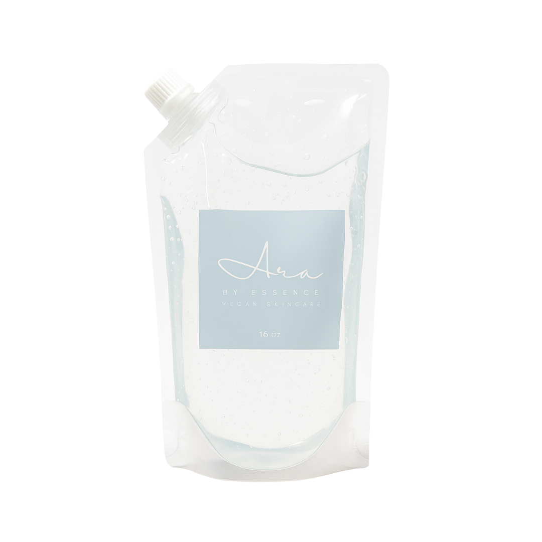 Bare Face Wash Refill Pouch 16oz.