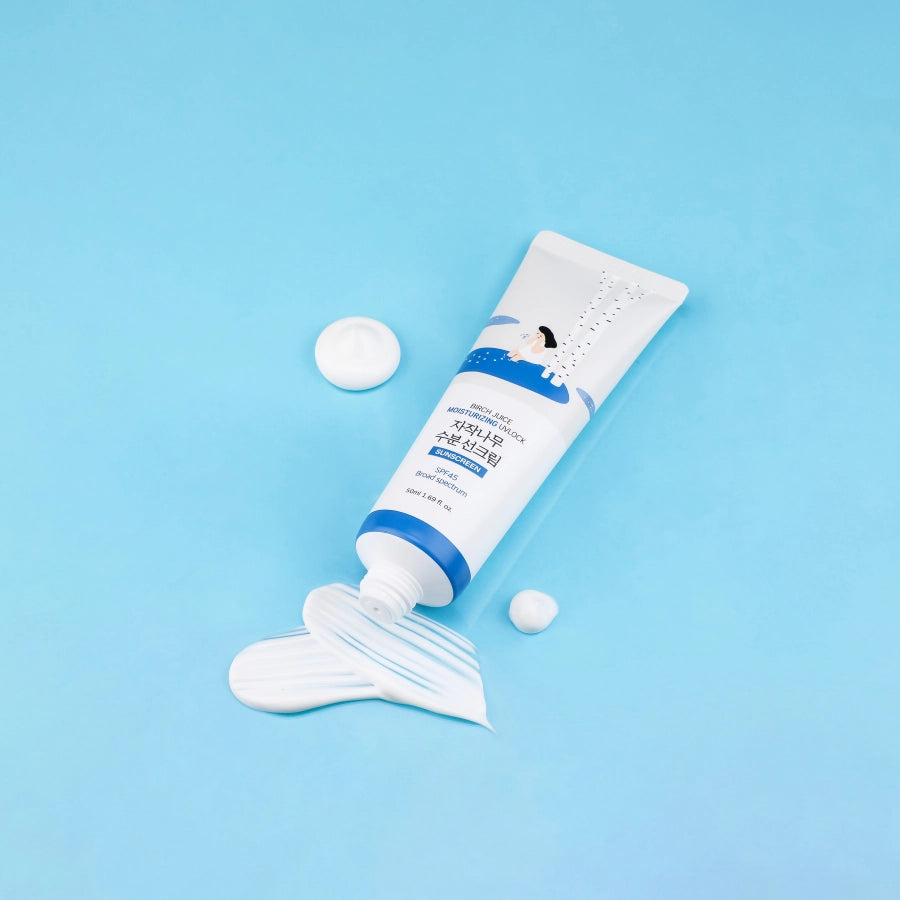 Round Lab Birch Juice Moisturizing UVLOCK SPF 45