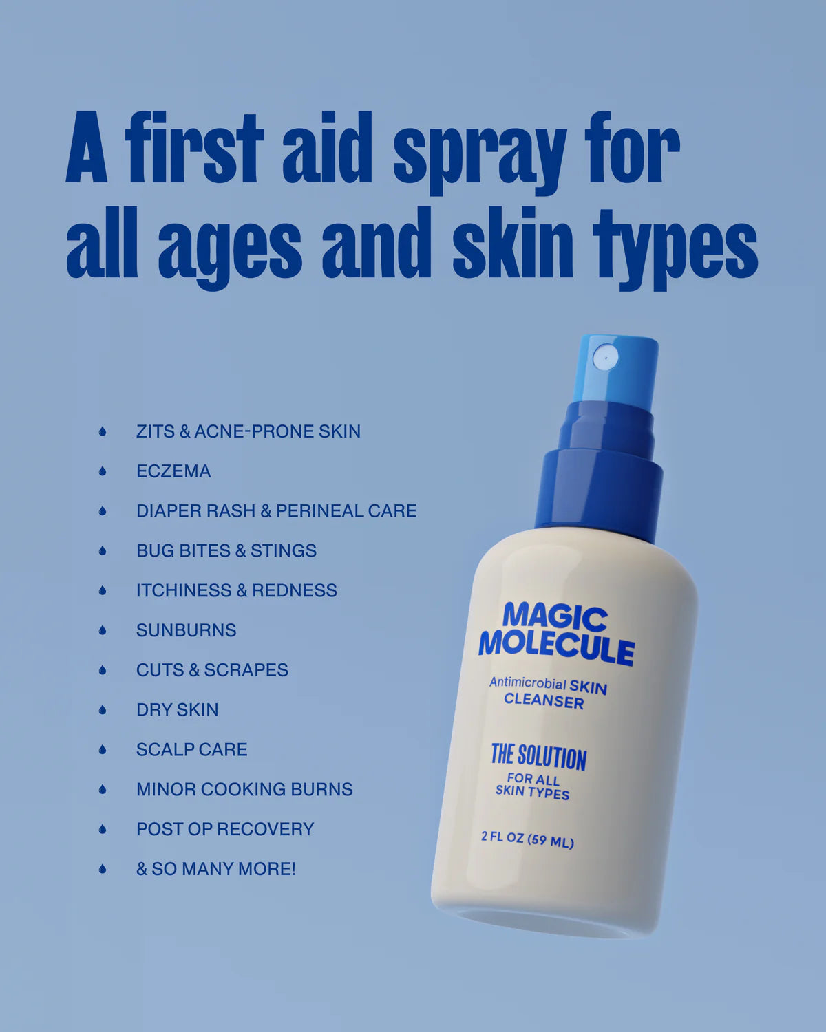 Magic Molecule Hypochlorous Acid Spray