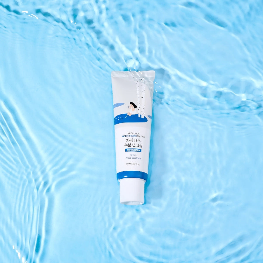 Round Lab Birch Juice Moisturizing UVLOCK SPF 45