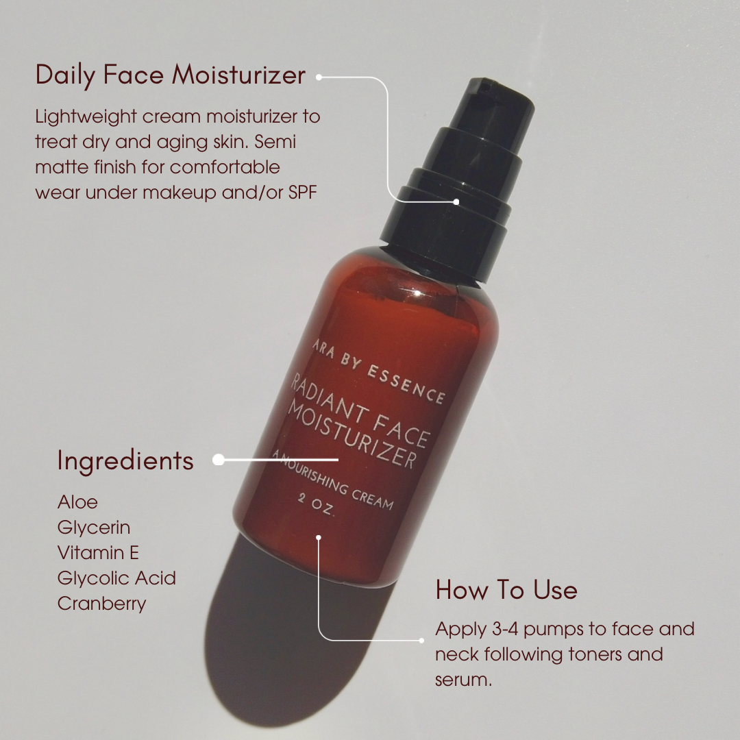 Radiant Face Moisturizer