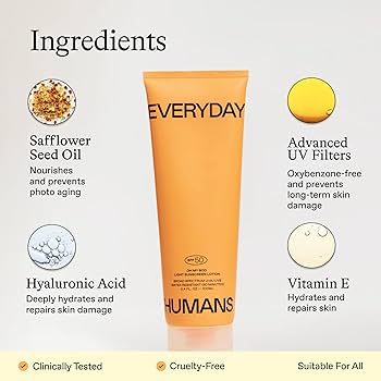 Everyday Humans Oh My Bod SPF 50