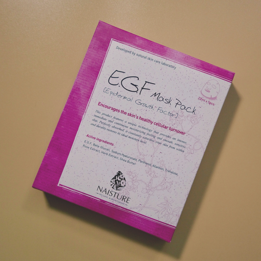 EGF Sheet Mask (5 Pack)