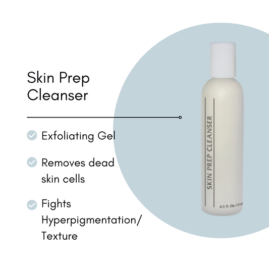 Skin Prep Cleanser (4.5oz.)