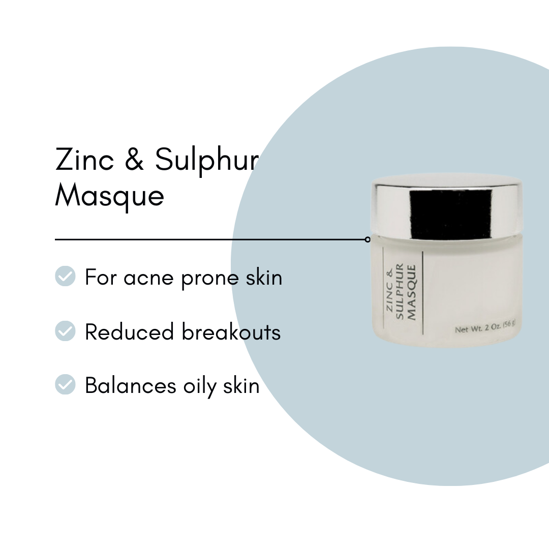 Zinc & Sulphur Masque (2oz.)