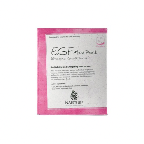 EGF Sheet Mask (5 Pack)