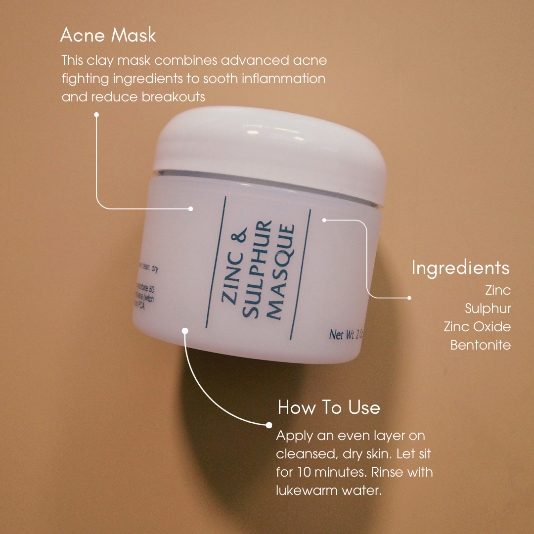 Zinc & Sulphur Masque – Ara x Essence