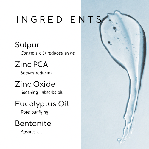 Zinc & Sulphur Masque