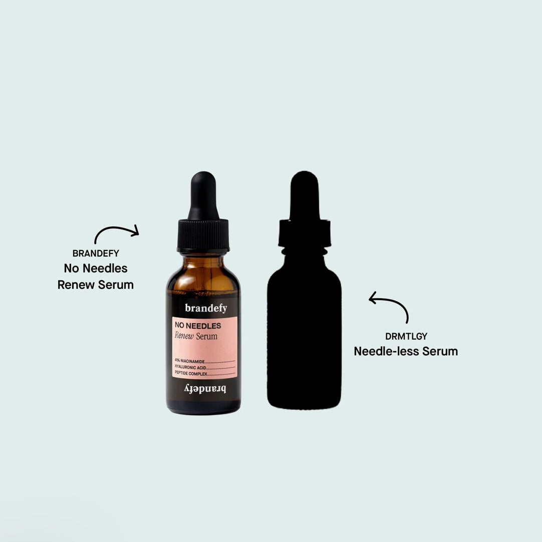 No Needles Renew Serum