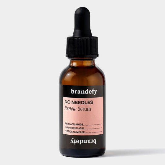 No Needles Renew Serum