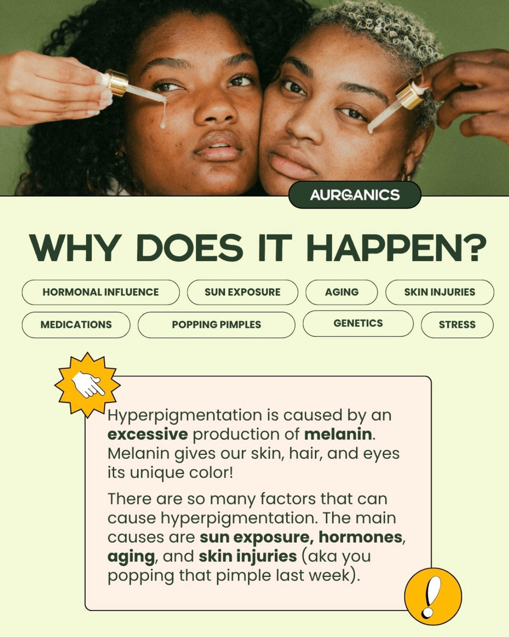 Aurganics Alpha Glow Serum