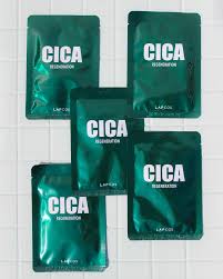 LAPCOS CICA Sheet Mask (5 Pack)